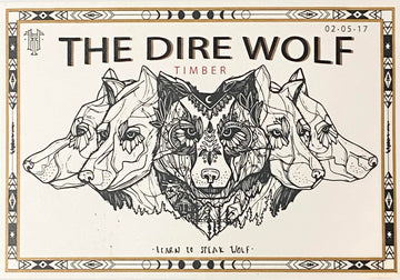 Wolf Conservation Sticker - Learn To Speak Wolf