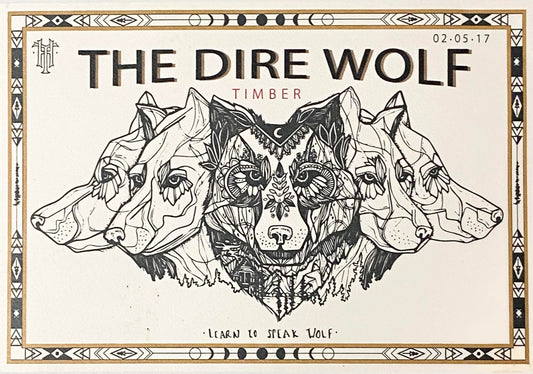 Wolf Conservation Sticker