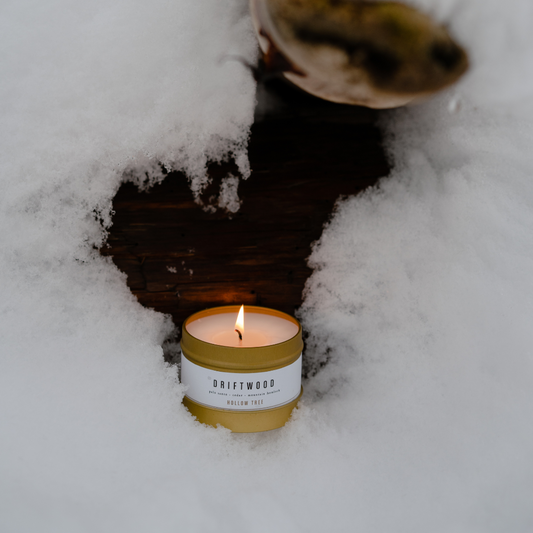 Driftwood - Travel Candle