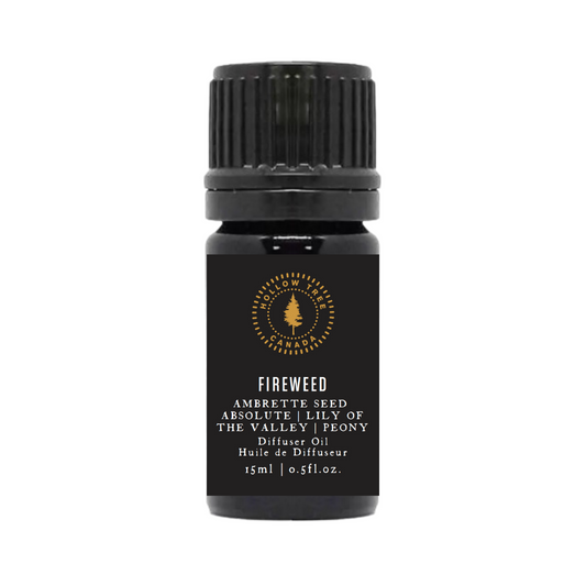 Slightly Flawed Label - Fireweed - Diffuser Oil