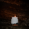 Golden Spruce Candle