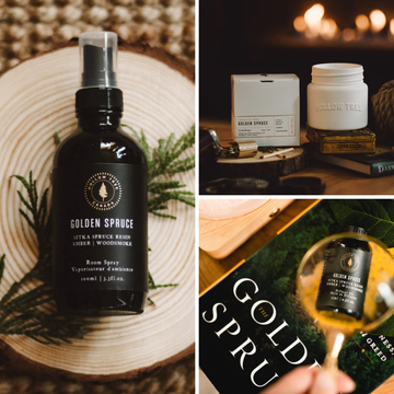 Golden Spruce - Scent Bundle