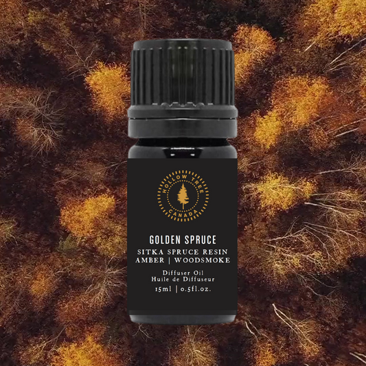 Golden Spruce - Diffuser Oil