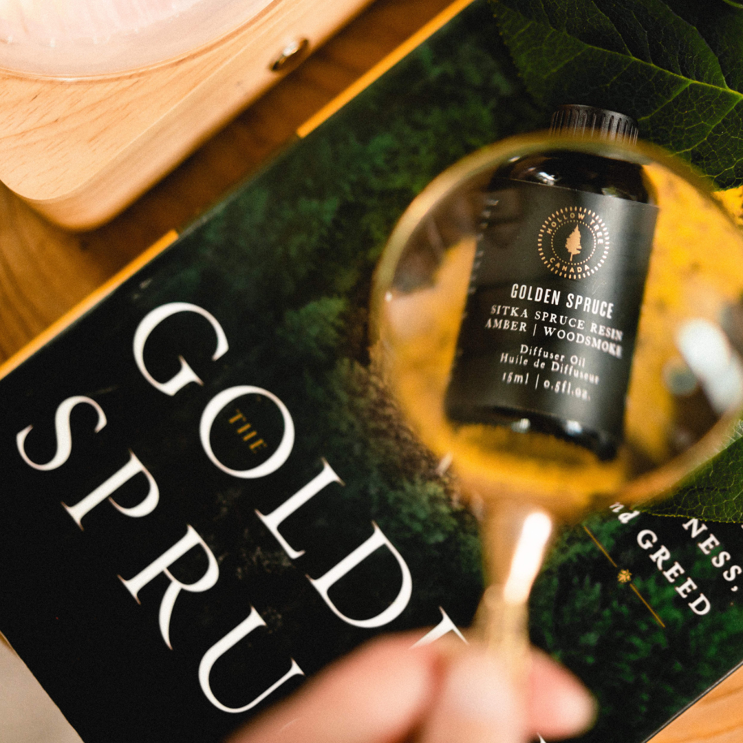 Spruce Tree Diffuser Diffuser Oils | Reed & Car Diffusers – Hollow Tree – Hollow Tree Candle Co