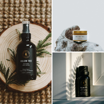 Hollow Tree - Set de Aromas de Viaje