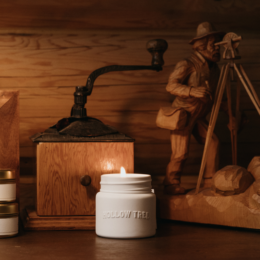 !Discontinued - Prospector - Ceramic Candle