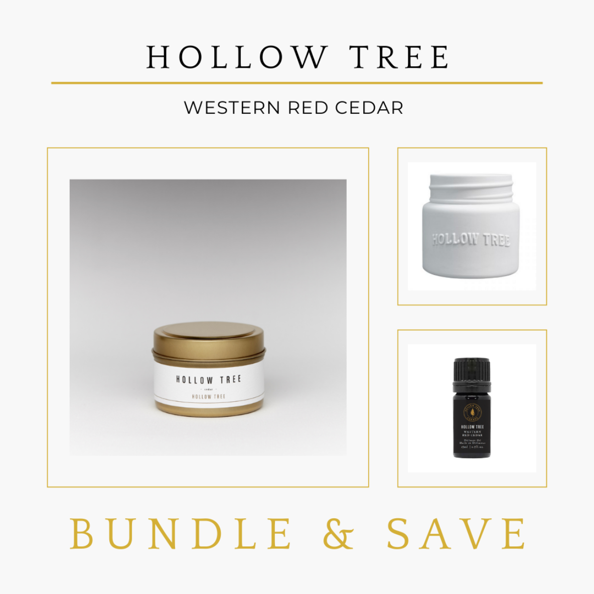 Candle - Western Red Cedar