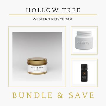 Candle - Western Red Cedar