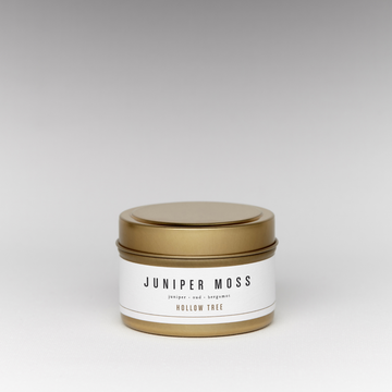 Juniper Moss - Travel Candle