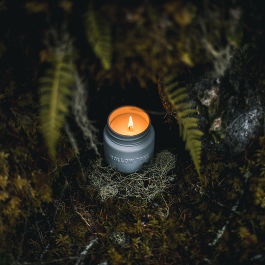 Lichen - Ceramic Candle