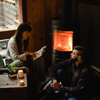 Log & Hearth - Ceramic Candle