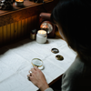Log & Hearth - Ceramic Candle