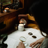 Log & Hearth - Ceramic Candle