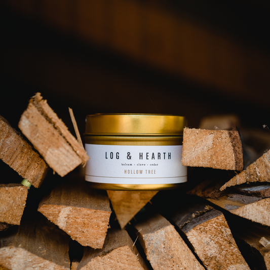 Log & Hearth - Travel Candle