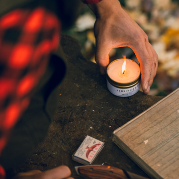 Lumberjack - Travel Candle