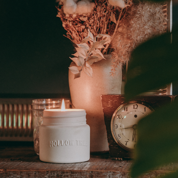 Midnight Bloom Candle