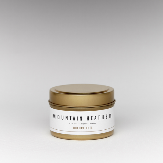 Mountain Heather - Travel Candle
