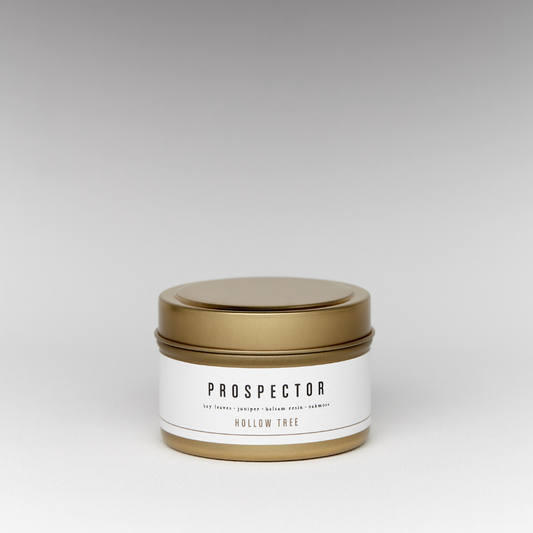 Prospector - Travel Candle