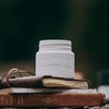Railroad - Ceramic Candle