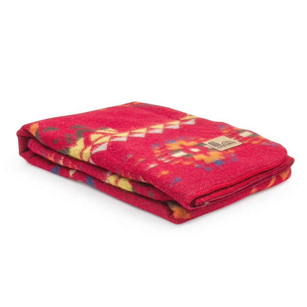 サンセットクライマックスCamp throw blanket Camp throw