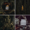 Smoke & Amber - Ceramic Candle Bundle