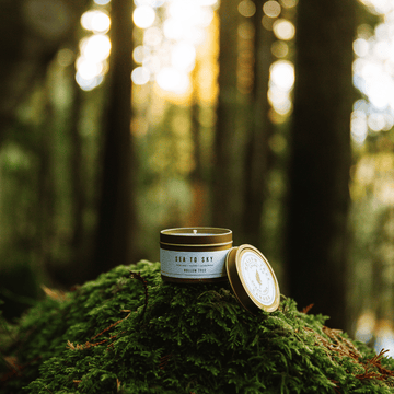 Sea to Sky - Travel Candle