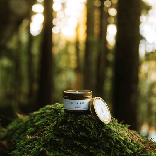 Sea to Sky - Travel Candle