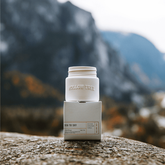 Sea to Sky - Ceramic Candle