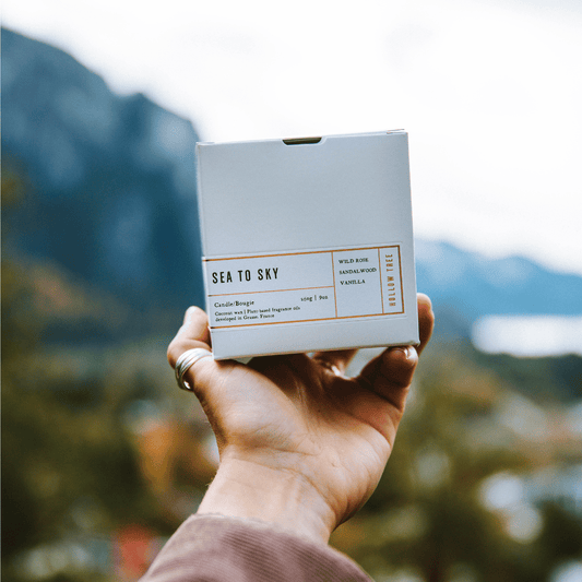 Sea to Sky - Ceramic Candle