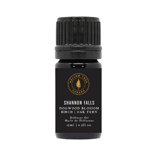Slightly Flawed Labels - Shannon Falls - Diffuser Oil