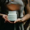 Trails End - Ceramic Candle