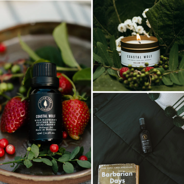 Coastal Wolf - Travel Scent Bundle