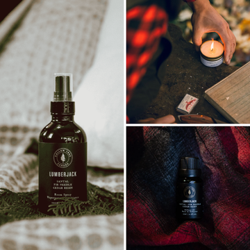 Lumberjack - Travel Scent Bundle