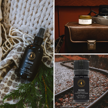 Railroad - Travel Scent Bundle