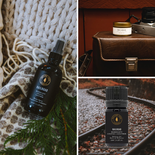 Railroad - Travel Scent Bundle