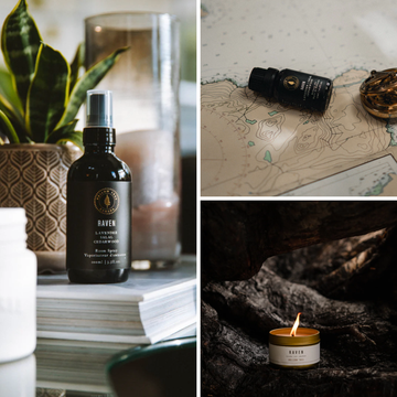 Raven - Travel Scent Bundle