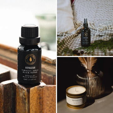 Voyageur - Travel Scent Bundle