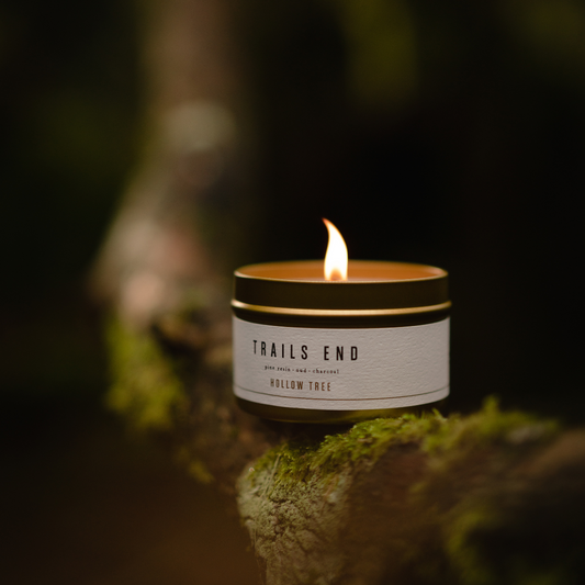 Trails End - Travel Candle