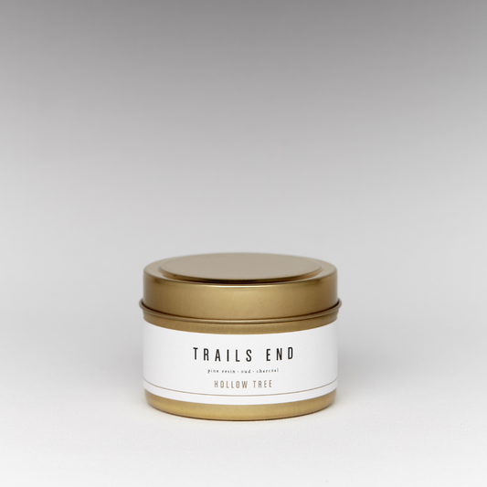 Trails End - Travel candle