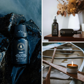 Canoe Spruce - Travel Scent Bundle