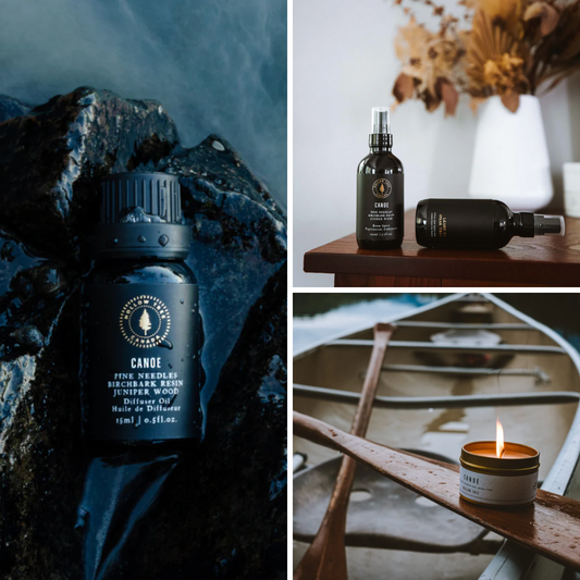 Canoe Spruce - Travel Scent Bundle