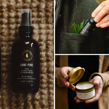 Lone Pine - Travel Scent Bundle