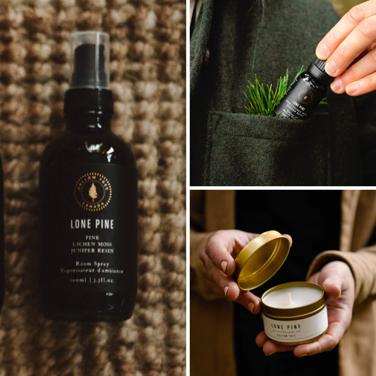Lone Pine - Travel Scent Bundle