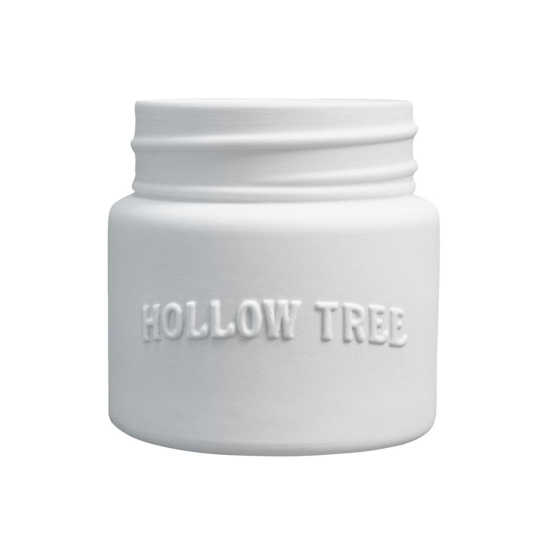 Hollow Tree Signature Ceramic Candle Vessel