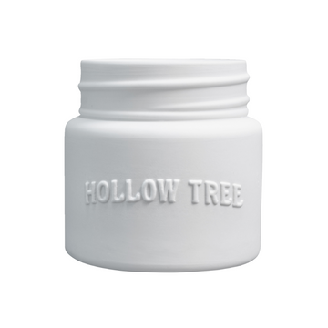 Hollow Tree Signature Ceramic Candle Vessel