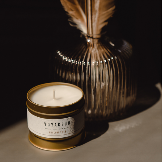 Voyageur Travel Candle 4oz