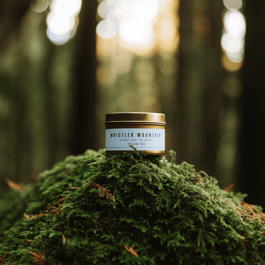 Whistler Mountain - Travel Candle