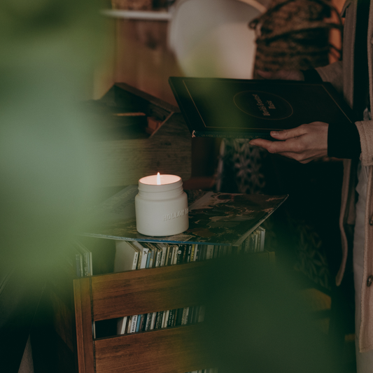 Juniper Moss - Ceramic Candle