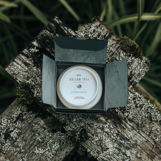 Trails End - Pine Resin | Oud | Charcoal