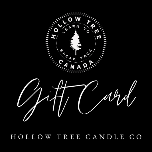 Hollow Tree Candle Co - Gift Card